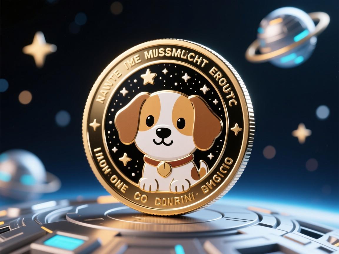 狗狗太空币，一枚萌趣与星辰的浪漫契约