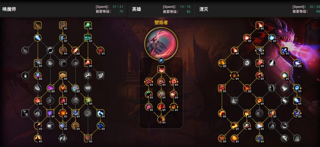 魔兽世界12.0前夕湮灭唤魔师天赋加点一览