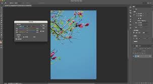 ps如何调节图像色彩度