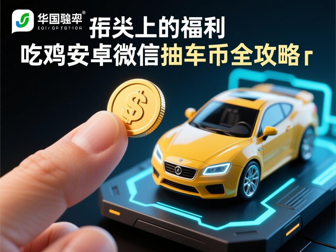 指尖上的福利，吃鸡安卓微信抽车币全攻略