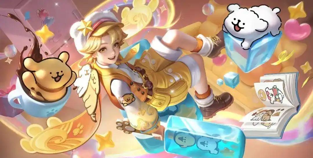 王者荣耀桑启线条小狗皮肤多少钱 王者荣耀桑启线条小狗皮肤介绍