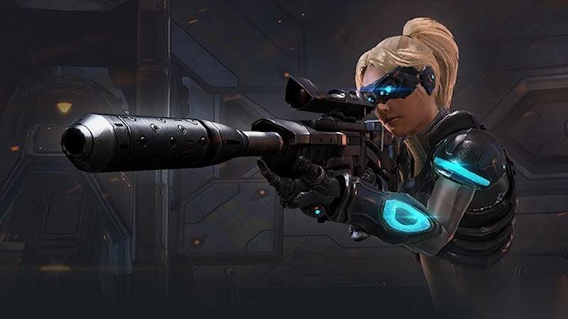 星际争霸射击新作或将亮相9月暴雪粉丝节