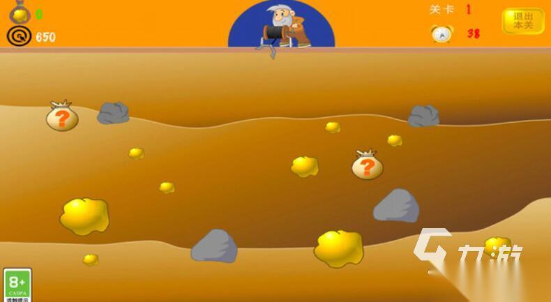 2026有意思的黄金矿工小游戏推荐 经典的黄金矿工小游戏盘点