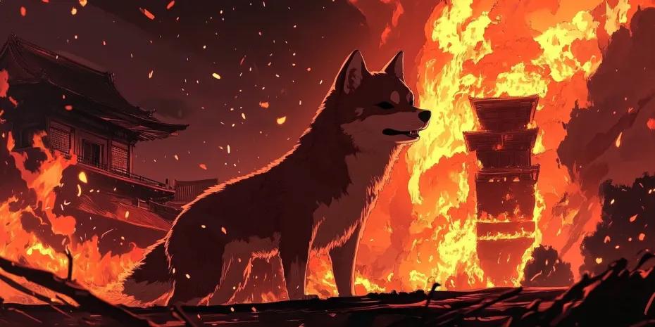 SHIB价格暴跌，烧钱率骤降82%——大户抛售股票转而买入PEPE和FLOKI