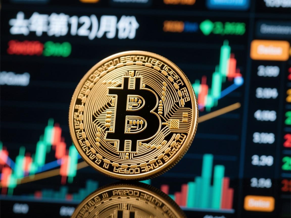 比特币去年12月份价格，波动中的市场情绪与行业新局