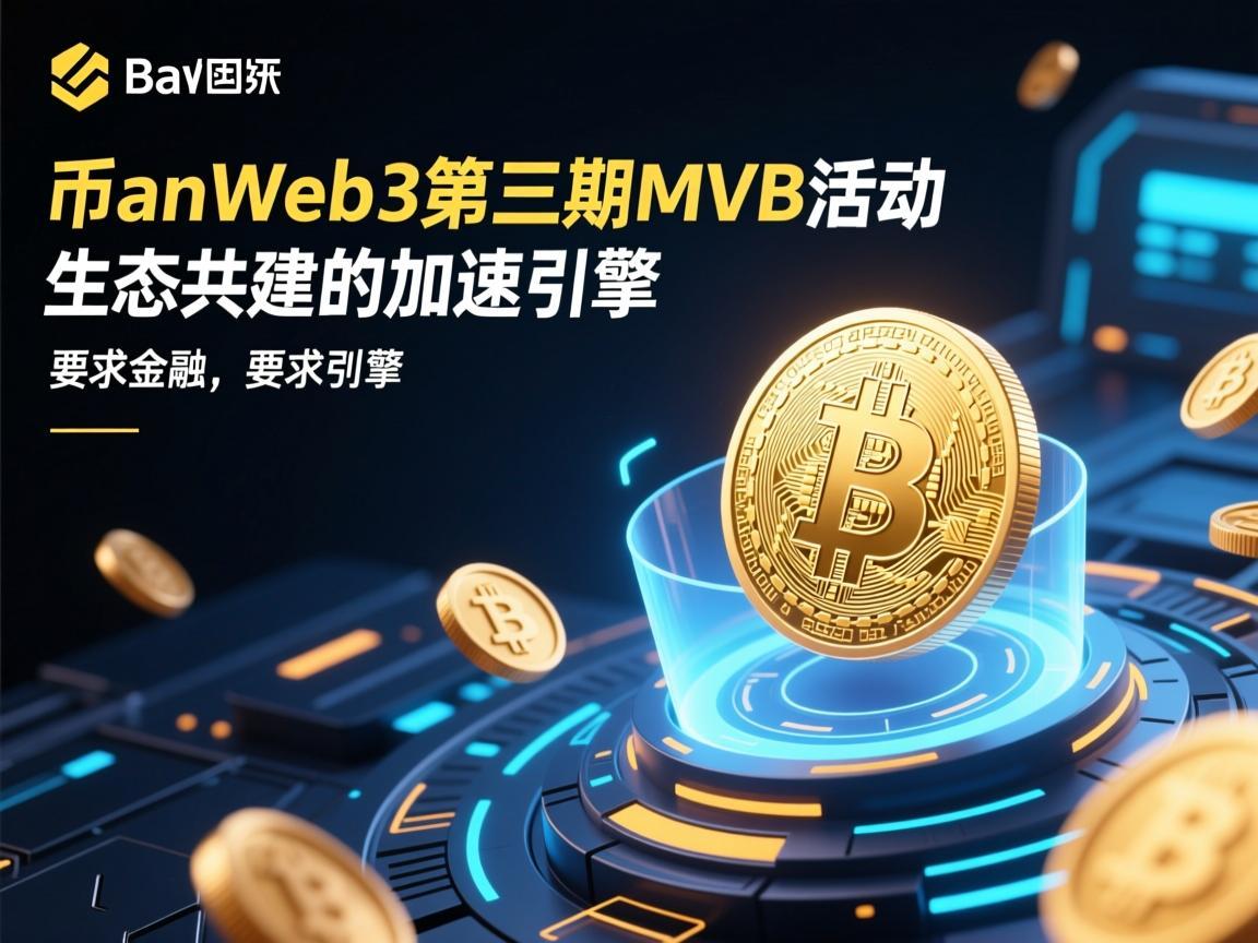 币安Web3第三期MVB活动，生态共建的加速引擎