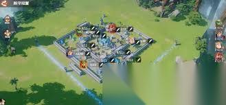 龙石战争城防怎么玩