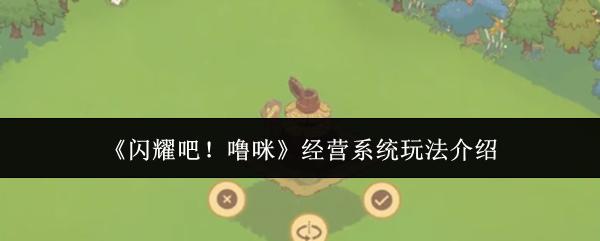闪耀吧！噜咪 经营系统玩法介绍