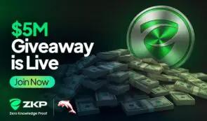 XRP 和 Solana 今日价格仍不明朗，ZKP 将在 2026 年伊始推出 500 万美元巨额赠送活动，市场关注度持续攀升。