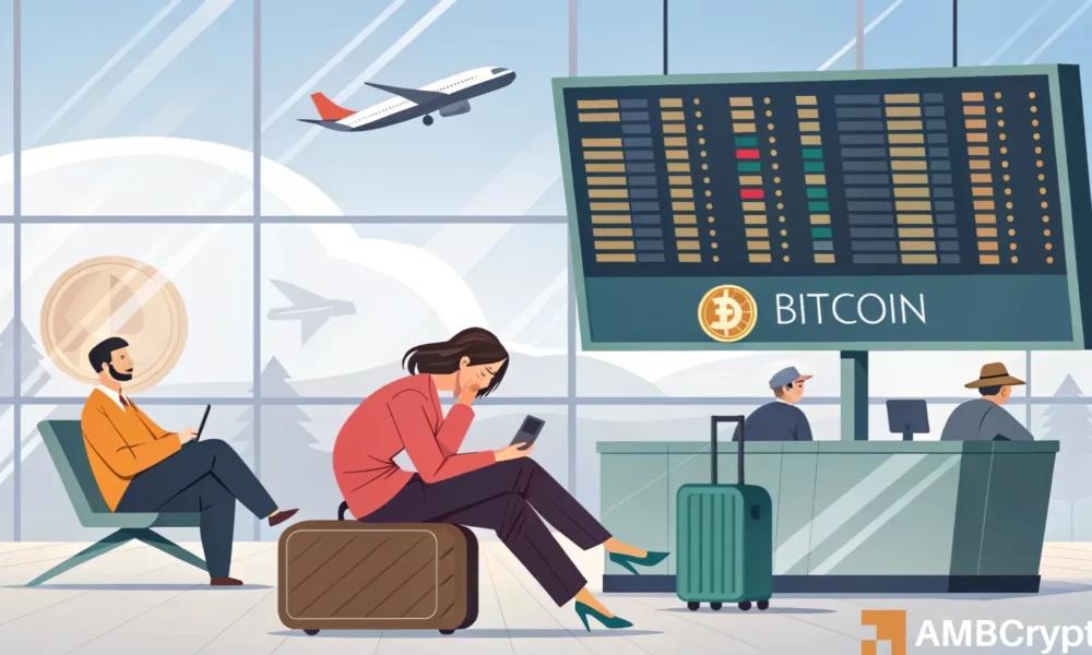 比特币价格在局部阻力位下方停滞不前，令加密货币多头感到不安——为什么