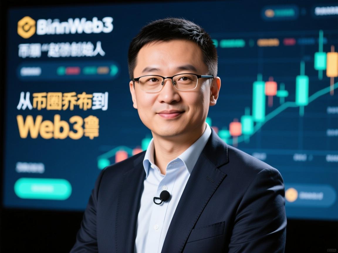 币安Web3创始人赵长鹏的发家之路，从币圈乔布斯到Web3布道者