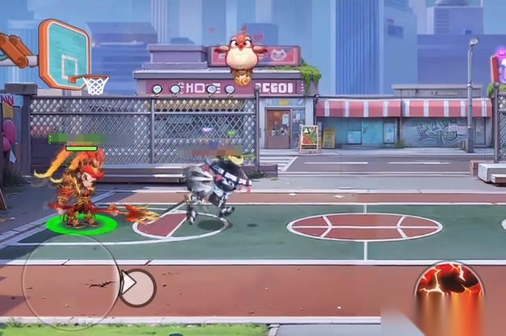 灌篮军团 吕布墨客霸王对比