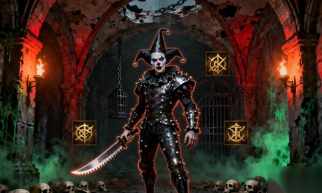 暗黑地牢小丑阵容搭配小丑技能解析 以游戏为主