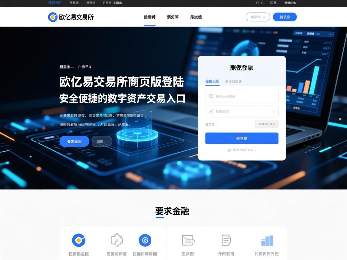 欧亿易交易所网页版登陆，安全便捷的数字资产交易入口