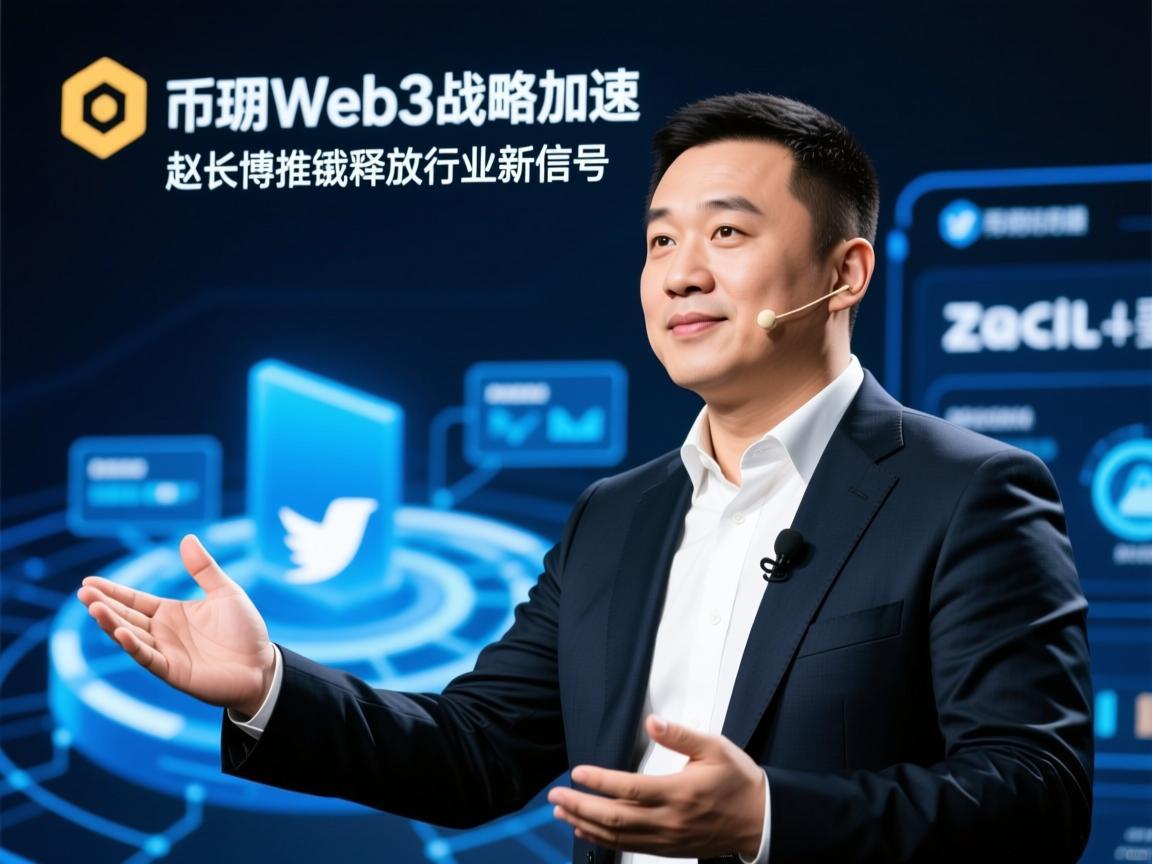 币安Web3战略加速，赵长鹏推特释放行业新信号