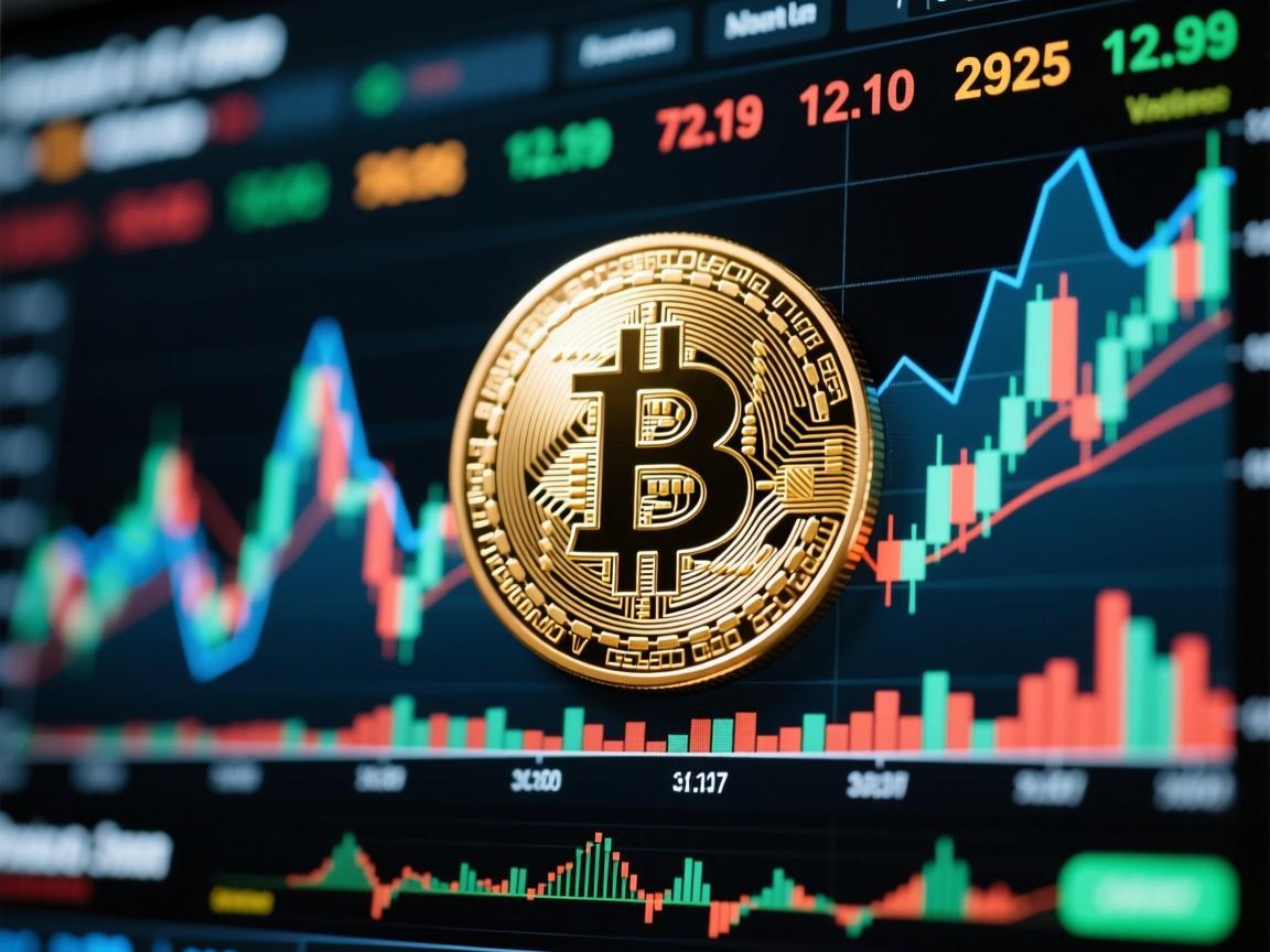 12个月比特币价格，波动中的价值探索与市场逻辑