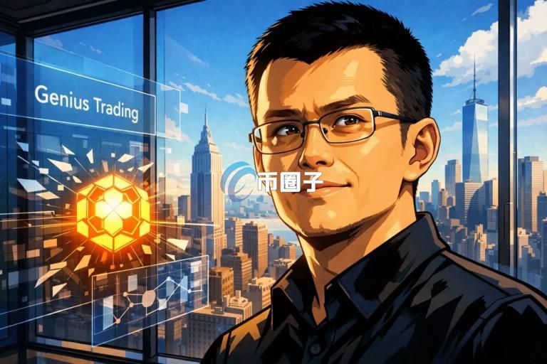 链上币安 YZi Labs投资去中心化交易所Genius Trading数千万美元 赵长鹏加入担任顾问