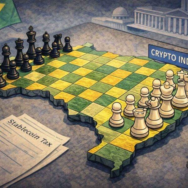 巴西加密货币行业威胁就稳定币税提起诉讼