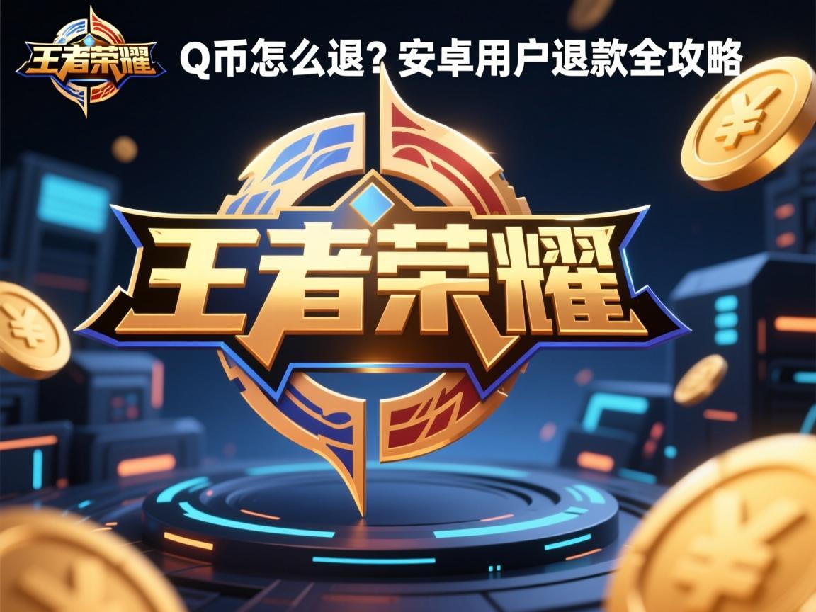 王者荣耀Q币怎么退 安卓用户退款全攻略