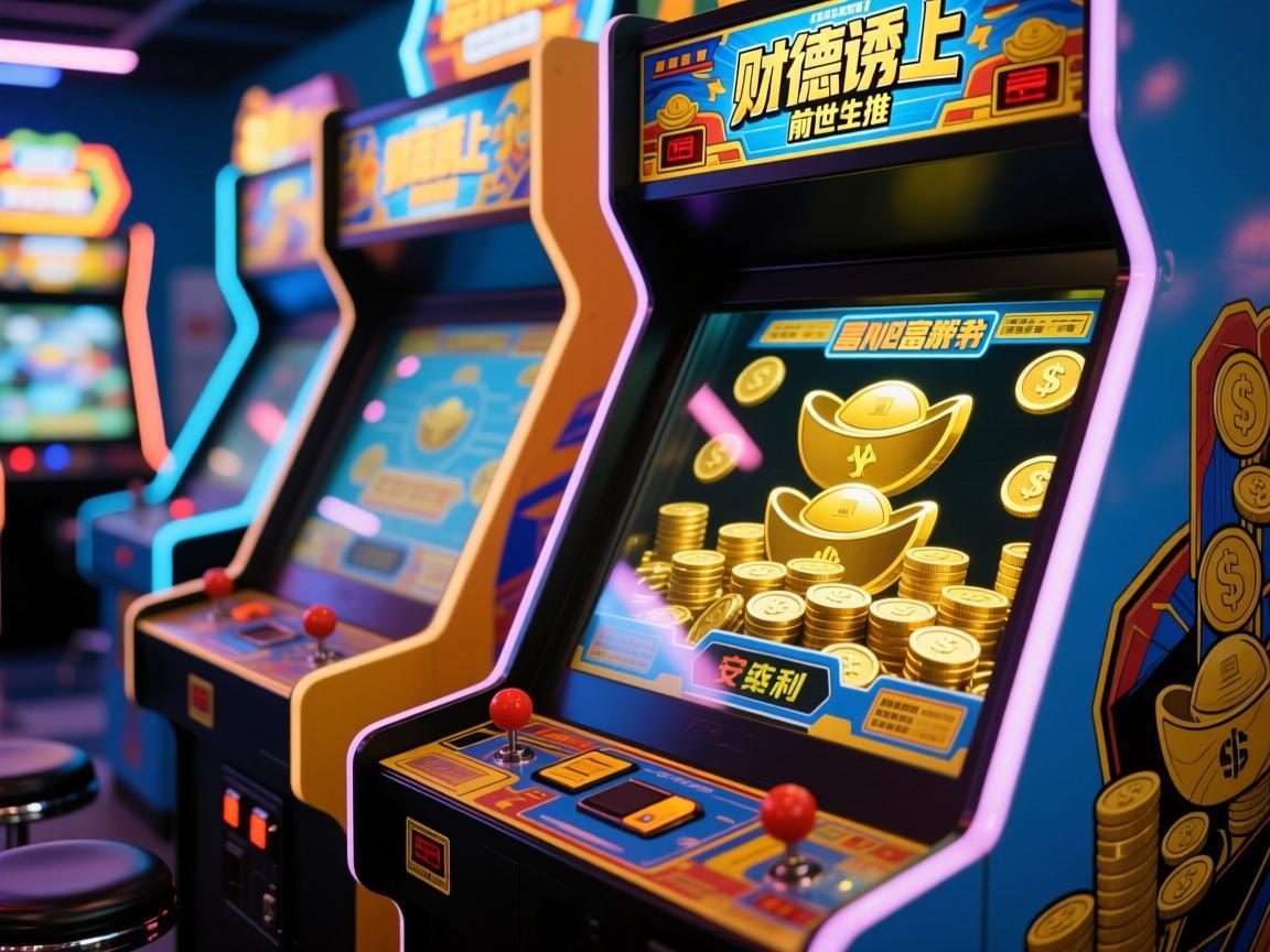 电玩城里的财富诱惑，安德利推币机的前世今生
