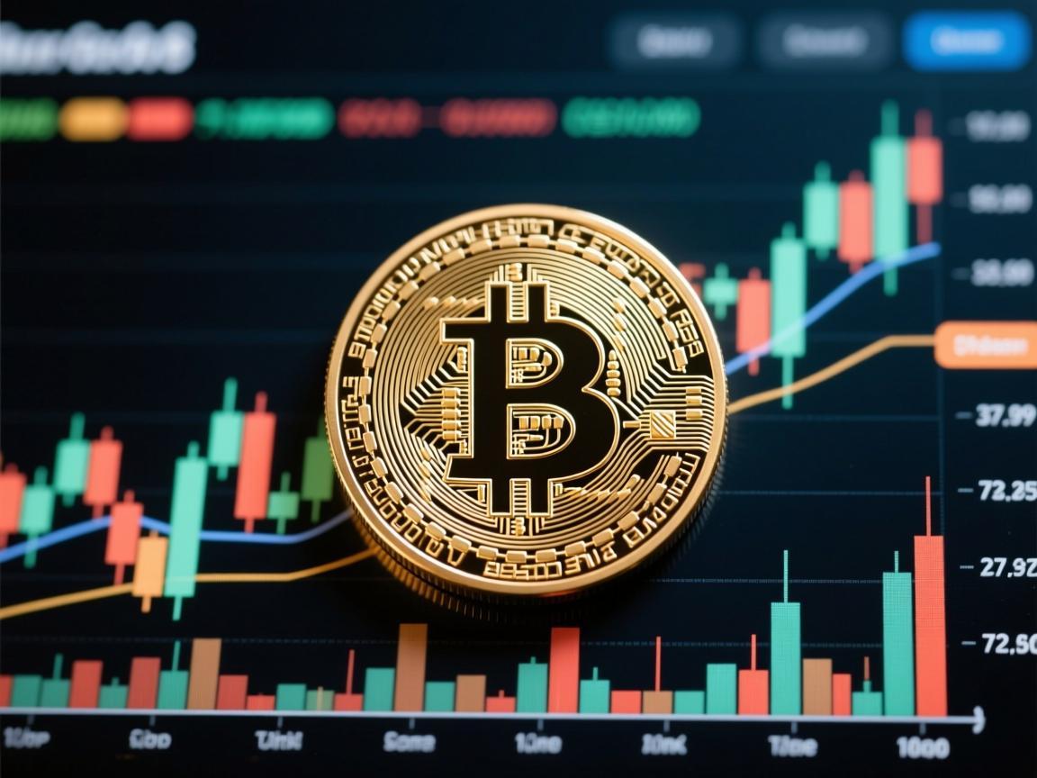 比特币图片与价格对比图，市场情绪的直观镜像