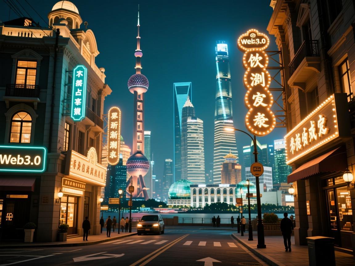 欧意Web3.0游戏，上海滩的数字新浪潮