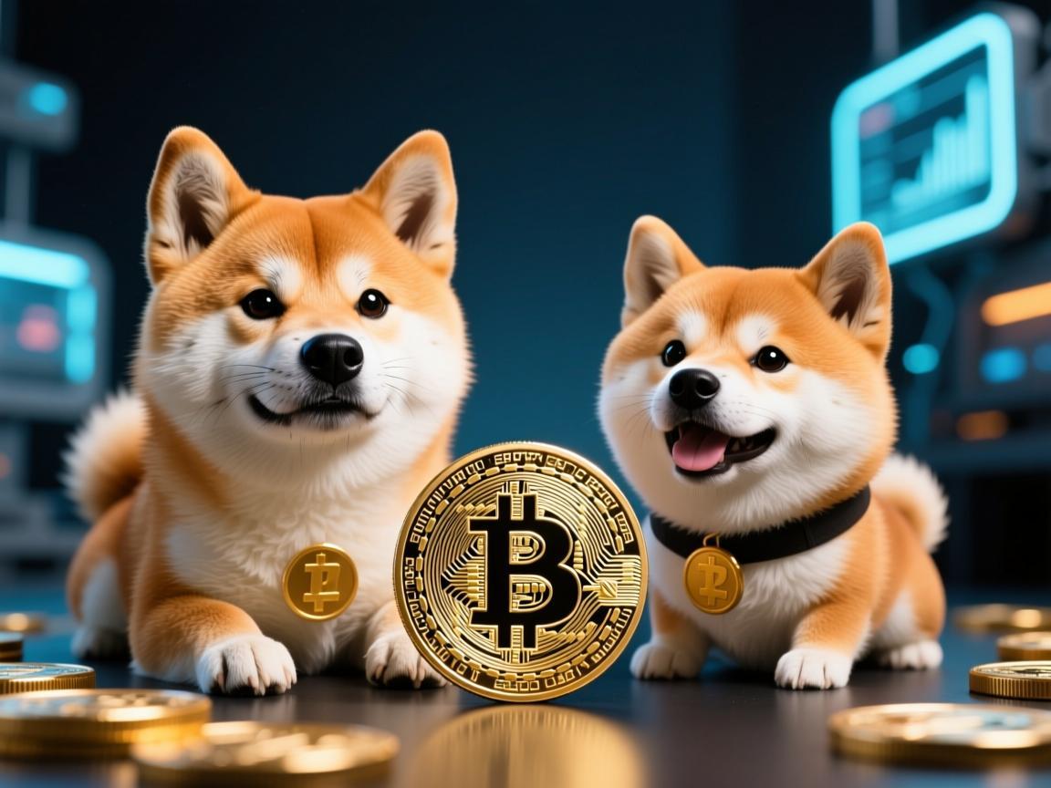 Shiba Inu（柴犬币）与狗狗币，加密世界的萌系双雄，命运却各不相同