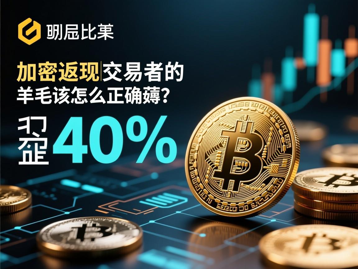 币安返现比例40%加密交易者的羊毛该怎么正确薅