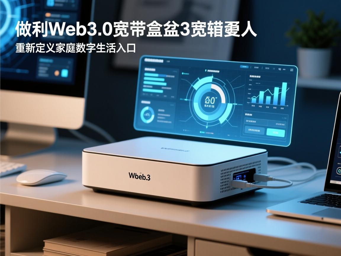 欧意Web3.0宽带盒子，重新定义家庭数字生活入口