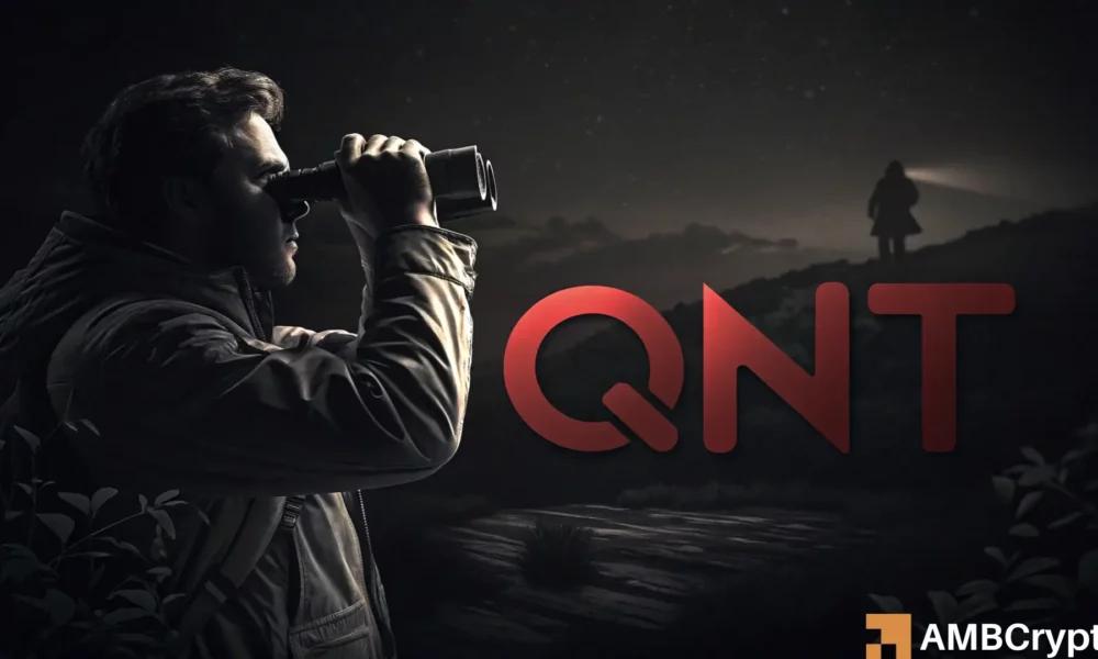 QNT 上涨 12%，成交量翻了三倍——量化交易多头能否守住这一底线