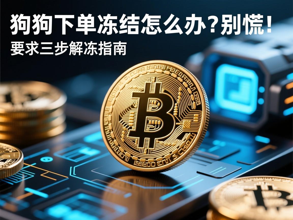狗狗币下单冻结怎么办 别慌！三步解冻指南