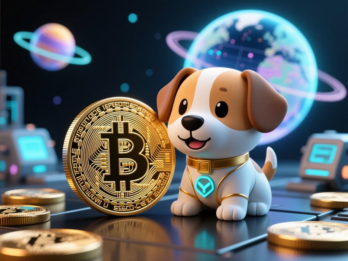 当狗狗币遇上元宇宙，虚拟货币的萌系狂想与真实价值