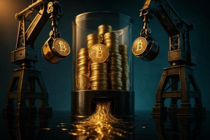 机构需求推动比特币ETF迎来10月以来最强劲的单周资金流入。