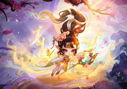 金铲铲之战迴梦红楼薛宝钗小小迦娜怎么样 特效及动作一览