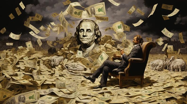 无视特朗普搅局 华尔街机构坚守多头阵地：历史显示动荡后美股六成概率反弹