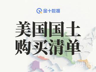 小半个美国都是买来的 ！那“买下格陵兰岛”这个想法也不算很离谱了｜财料