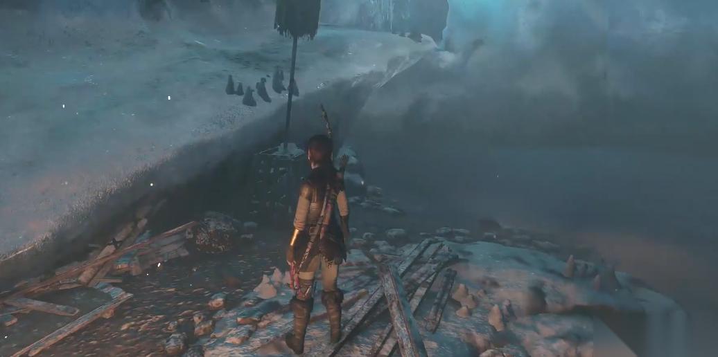 古墓丽影崛起冰船古墓怎么过