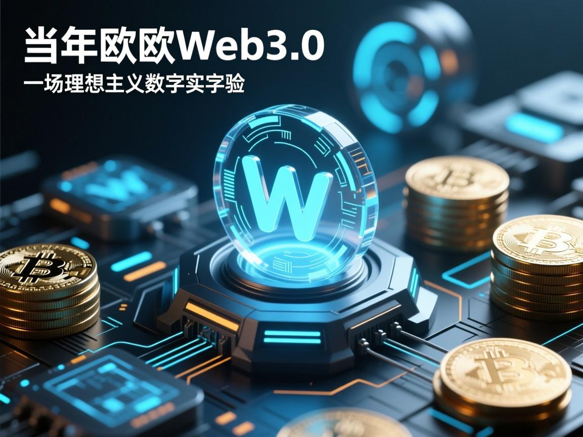 当年欧意Web3.0，一场理想主义的数字实验