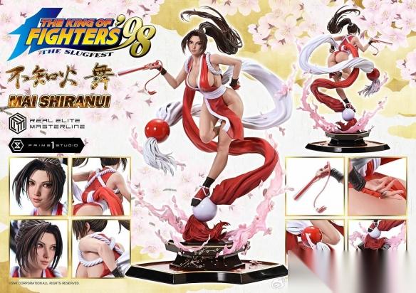 拳皇98 不知火舞1/4手办正式开订 够辣够劲爆