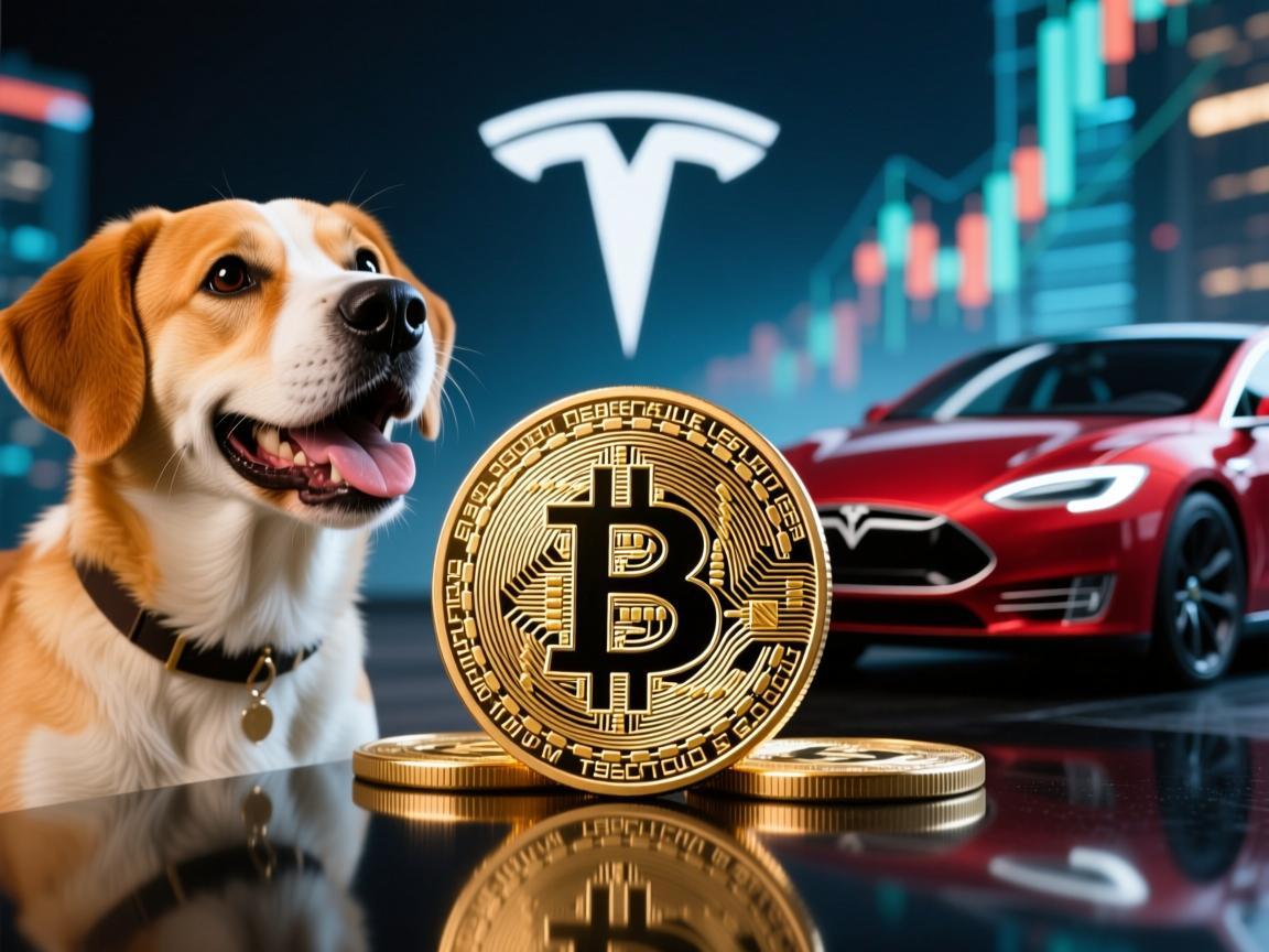 狗狗币和特斯拉有啥关系 从玩笑币到商业支付的意外联动