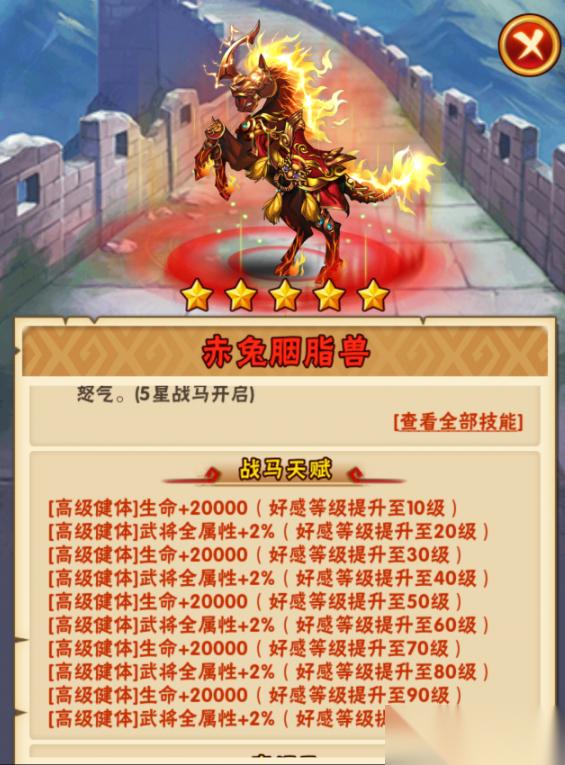 少年三国志赤兔胭脂兽怎么得