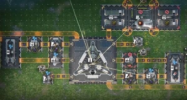 明日方舟终末地前期基地布局蓝图分享