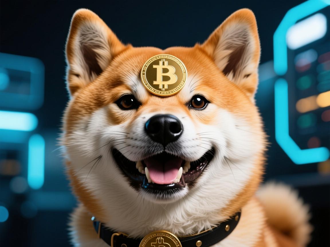 狗狗币的样子，不只是柴犬的笑脸