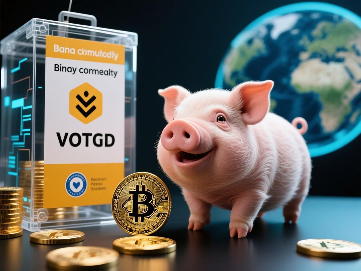 币安社区投票Pig，一场加密世界的民主实验与价值启示