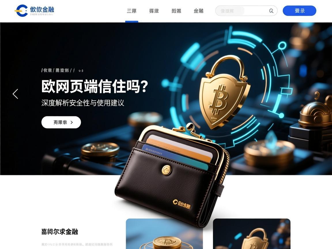 欧意钱包网页端可信吗 深度解析安全性与使用建议