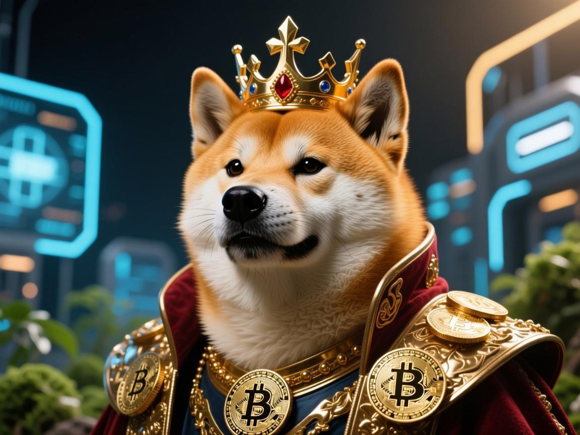 DogeKing，狗狗币生态的王者野心与社区信仰