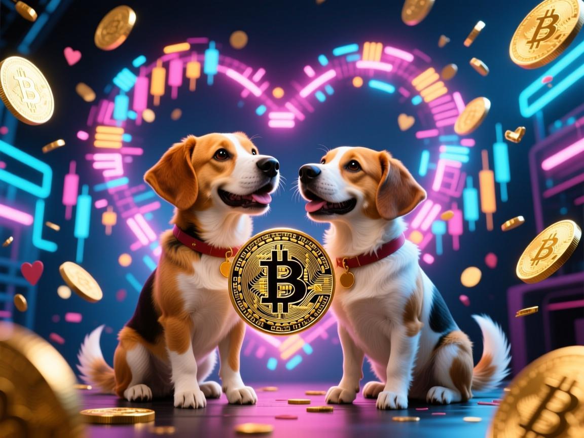 5.20，当狗狗币遇上我爱你，一场数字狂欢的情感注脚