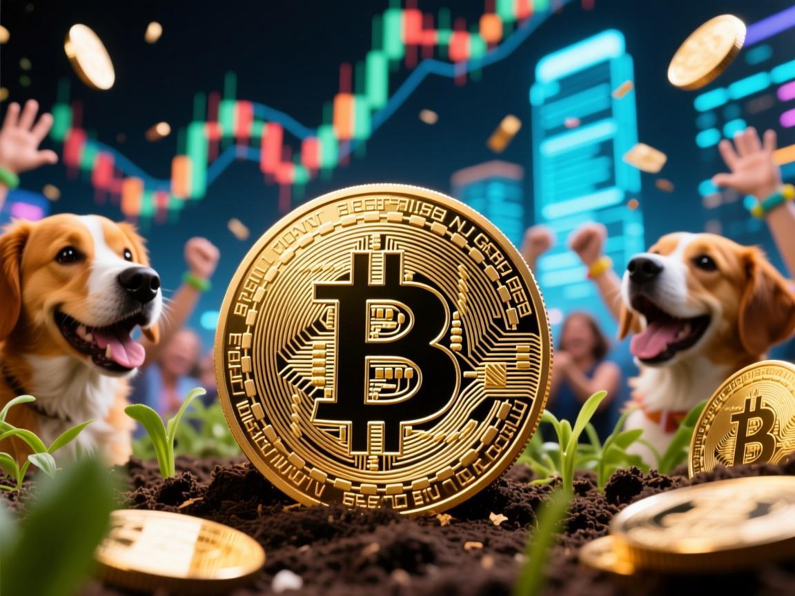 硅谷狗狗币，一场草根狂欢与资本博弈的数字闹剧