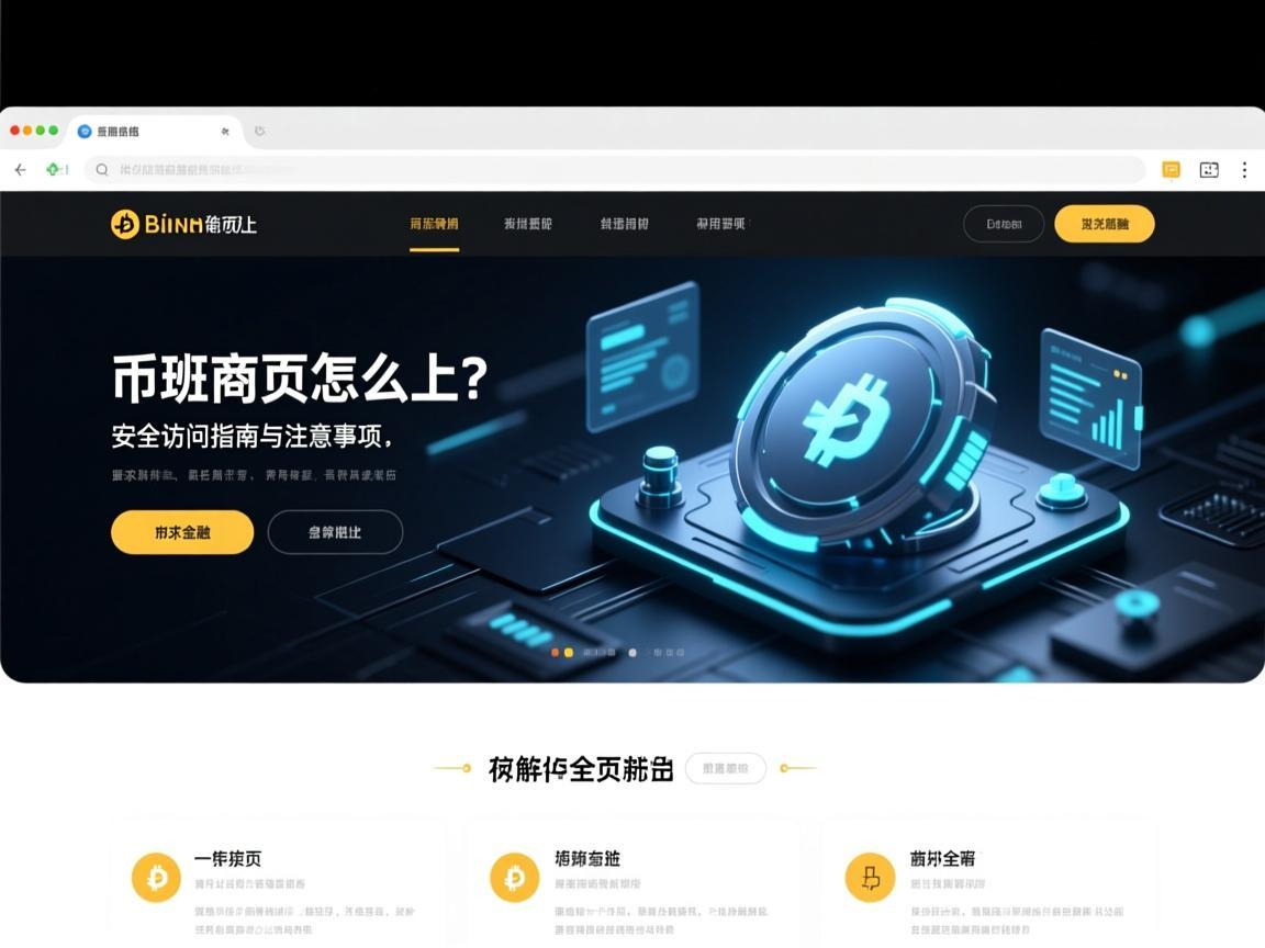 币安网页怎么上 安全访问指南与注意事项