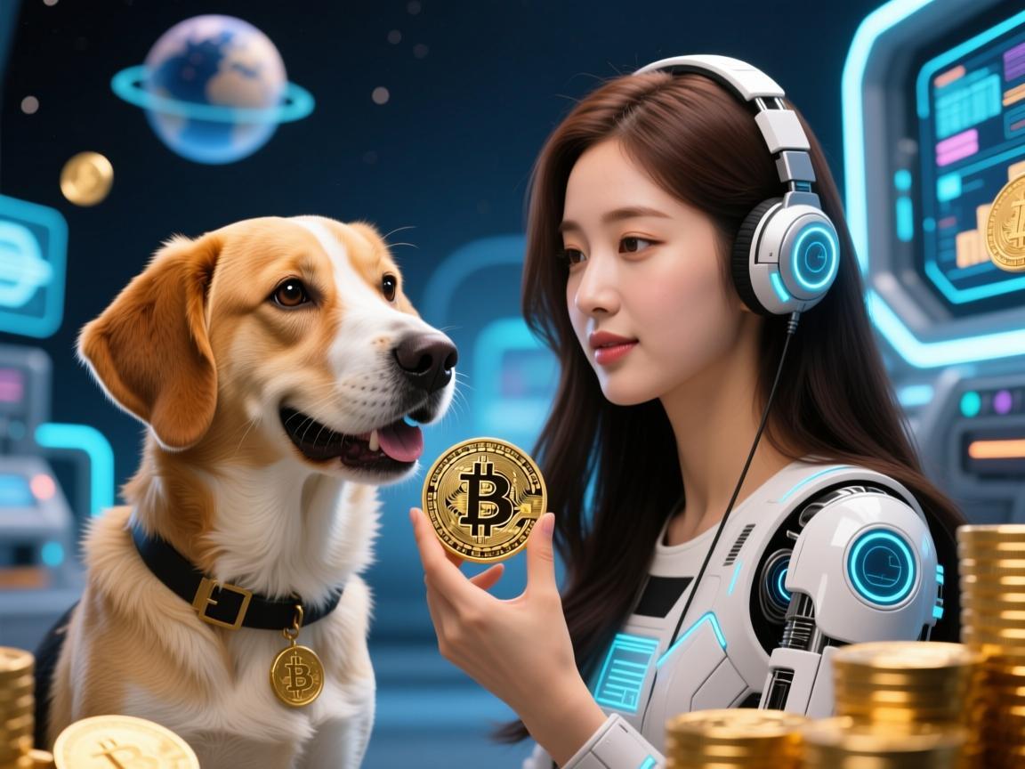 当狗狗遇上IU币，一场数字世界的奇妙相遇